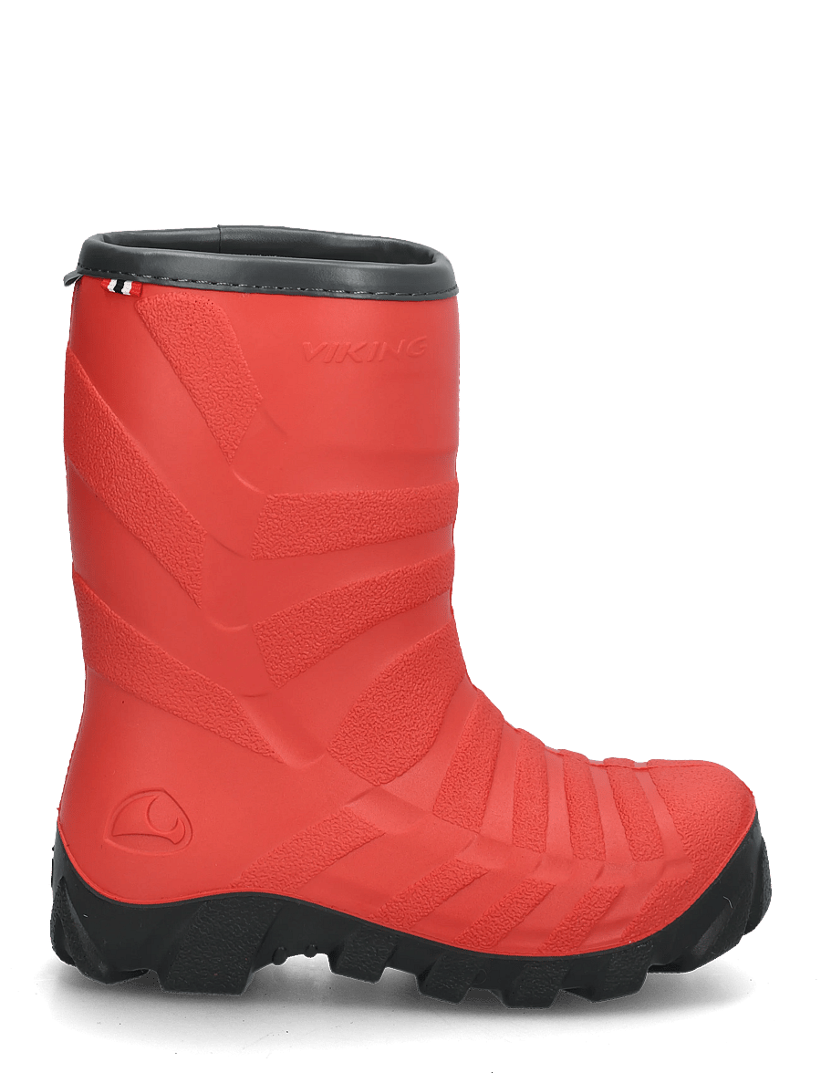 Viking - Ultra Warm - gefütterte gummistiefel - red - 2