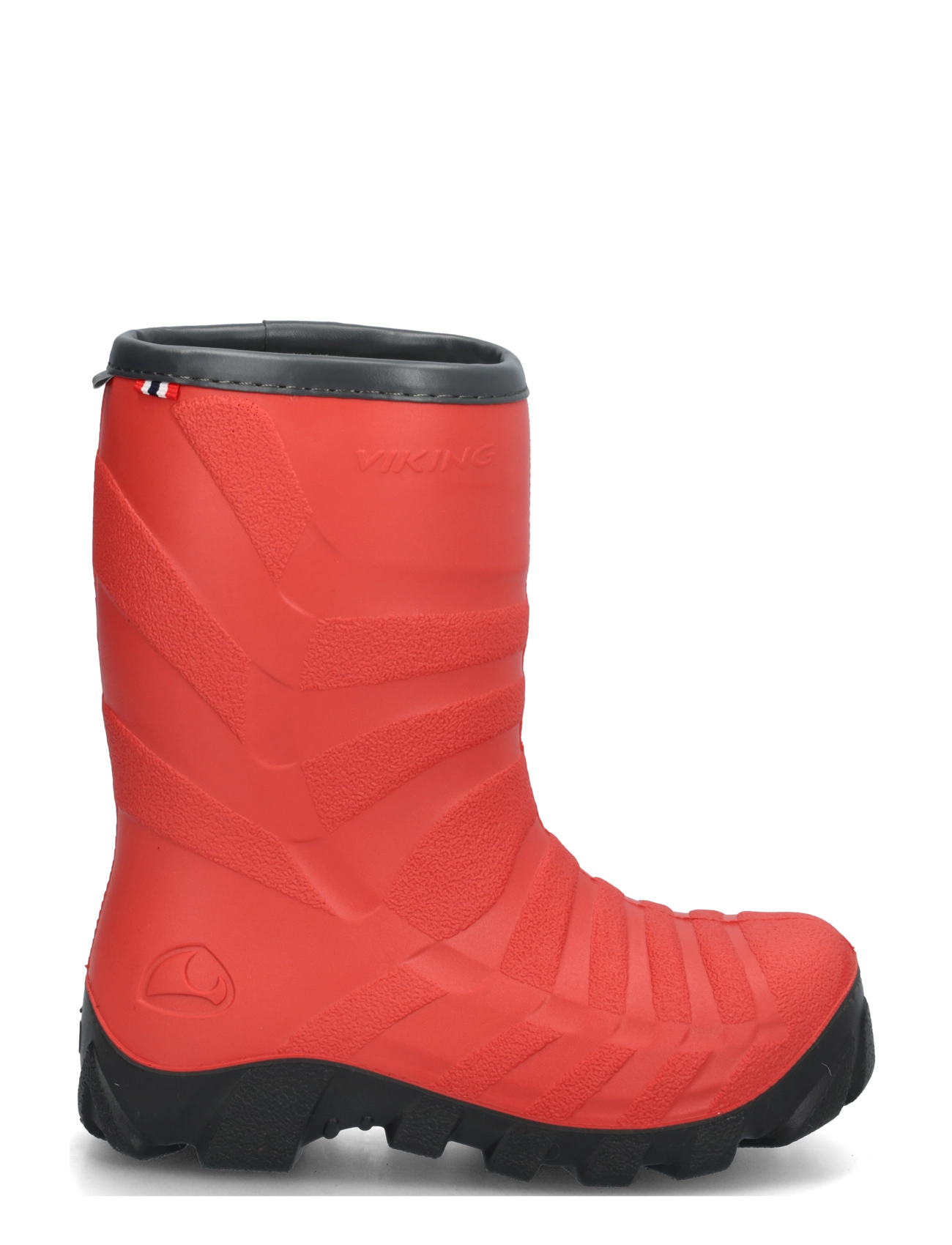 Viking - Ultra Warm - gummistøvler med for - red - 2