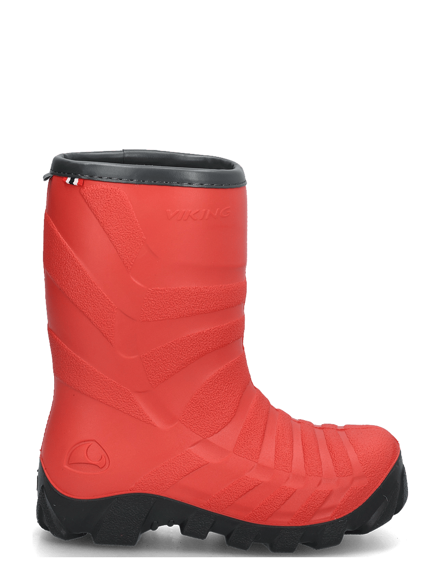 Viking - Ultra Warm - gummistøvler med for - red - 2