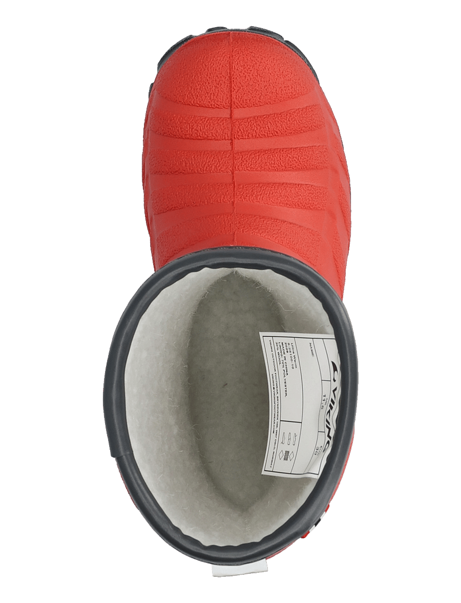 Viking - Ultra Warm - gummistøvler med for - red - 3