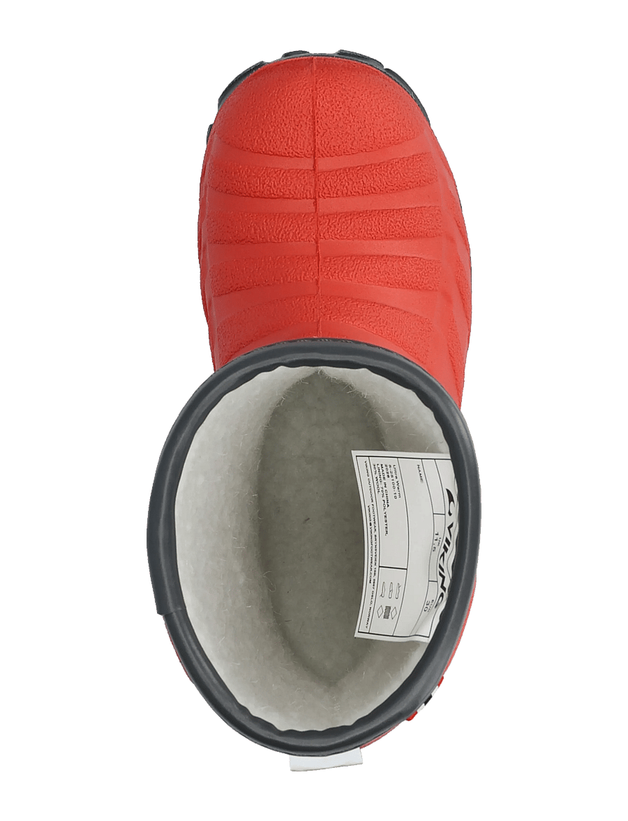 Viking - Ultra Warm - gefütterte gummistiefel - red - 3