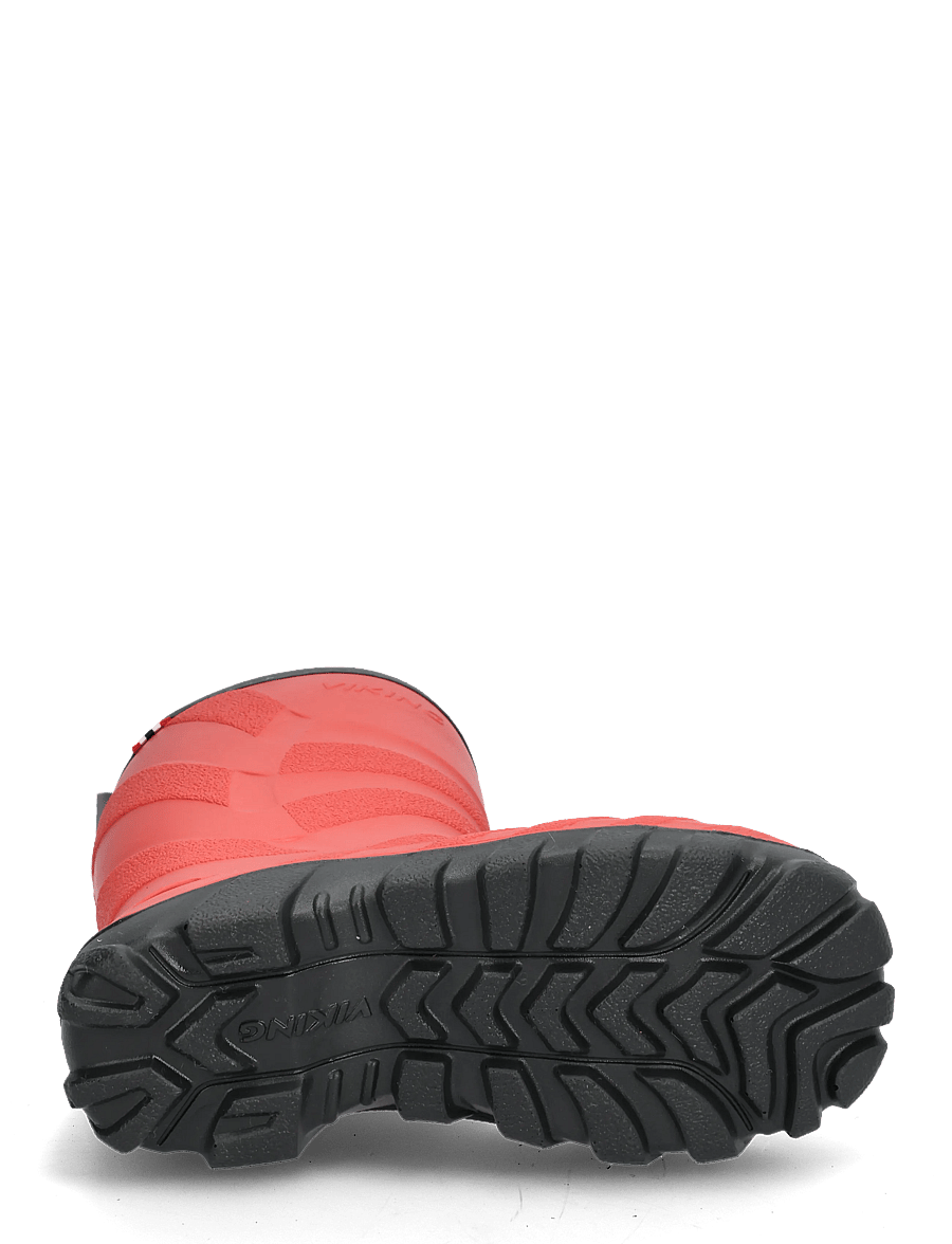 Viking - Ultra Warm - gefütterte gummistiefel - red - 4