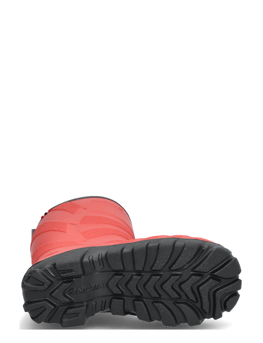 Viking - Ultra Warm - gummistøvler med for - red - 4
