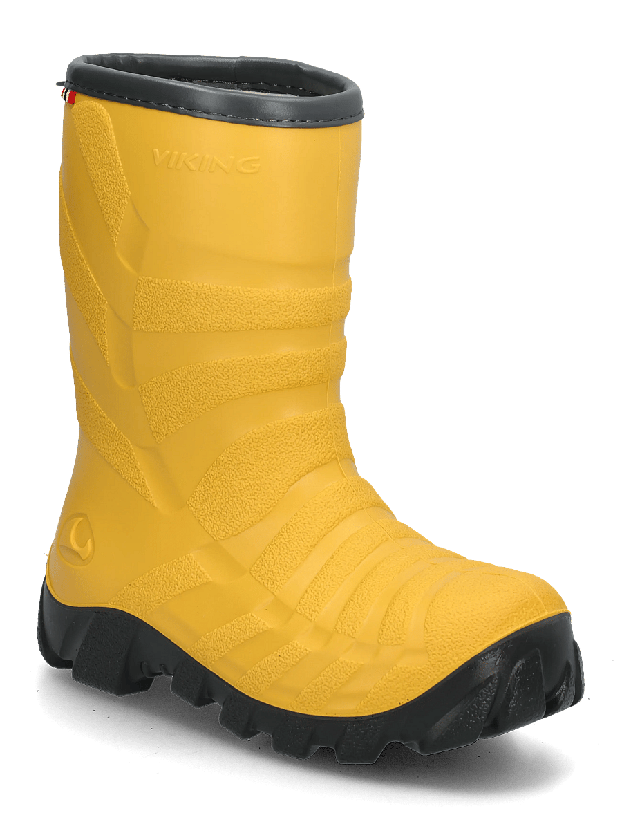 Viking - Ultra Warm - gefütterte gummistiefel - yellow - 0