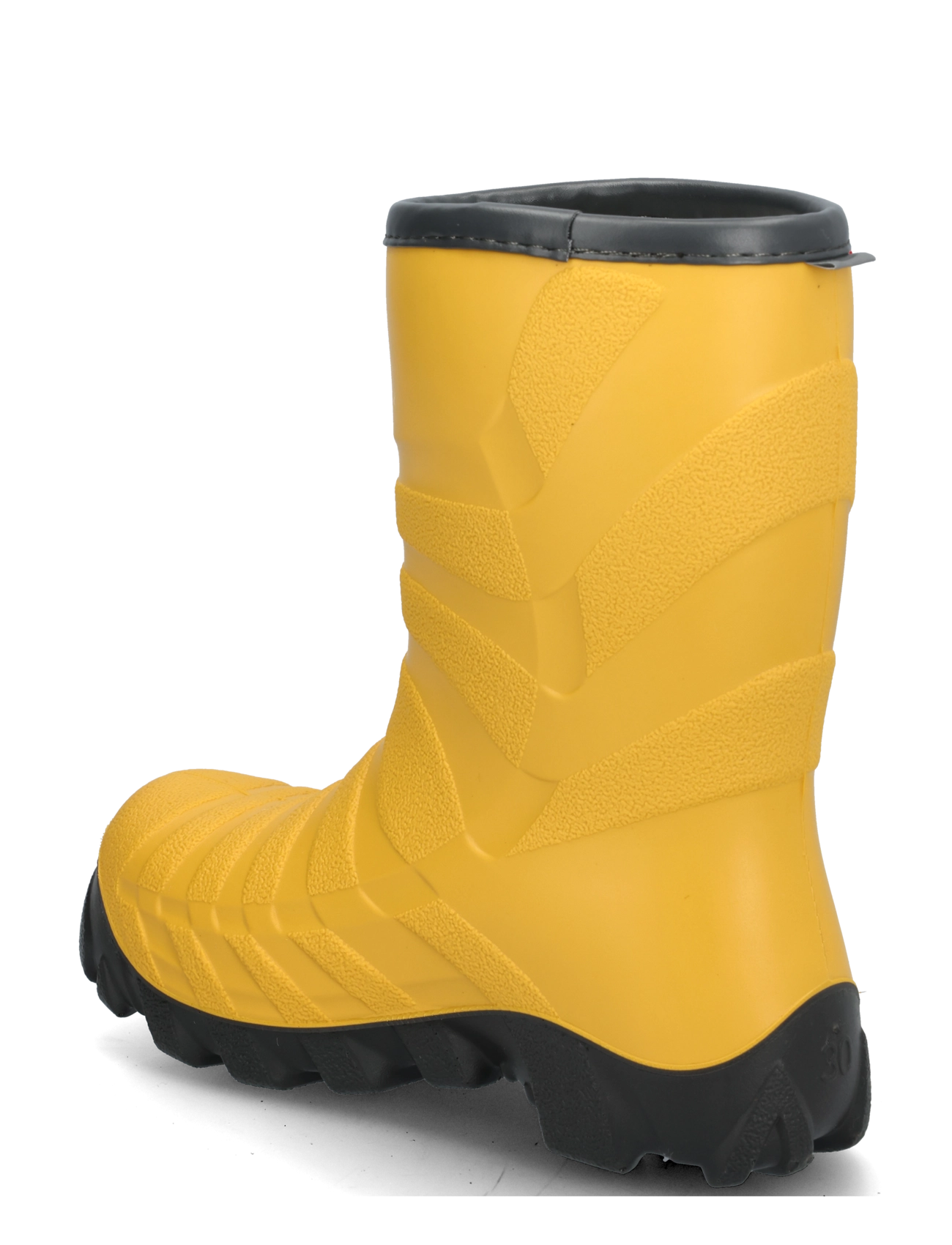 Viking - Ultra Warm - gummistøvler med for - yellow - 1