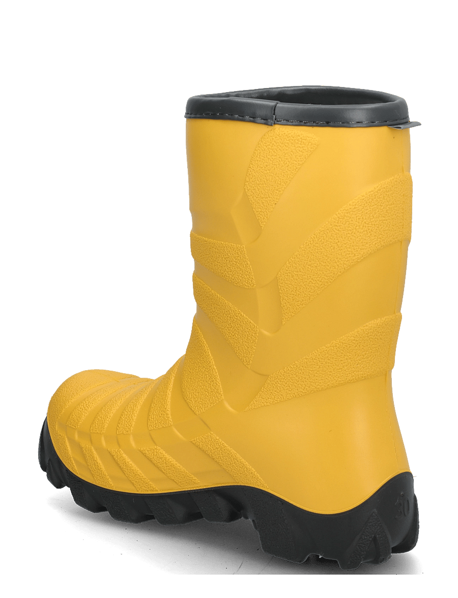 Viking - Ultra Warm - gummistøvler med for - yellow - 1
