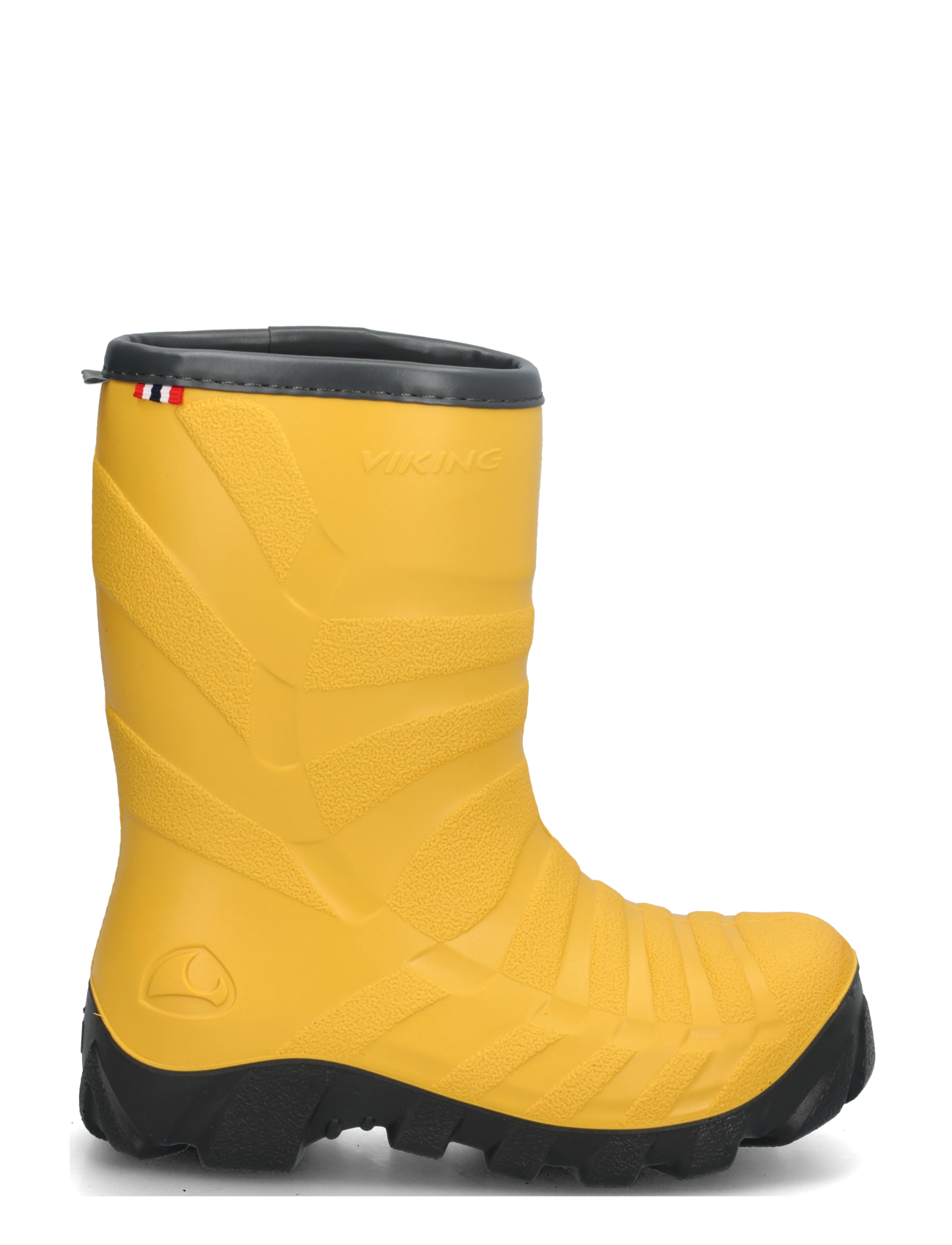 Viking - Ultra Warm - gummistøvler med for - yellow - 2