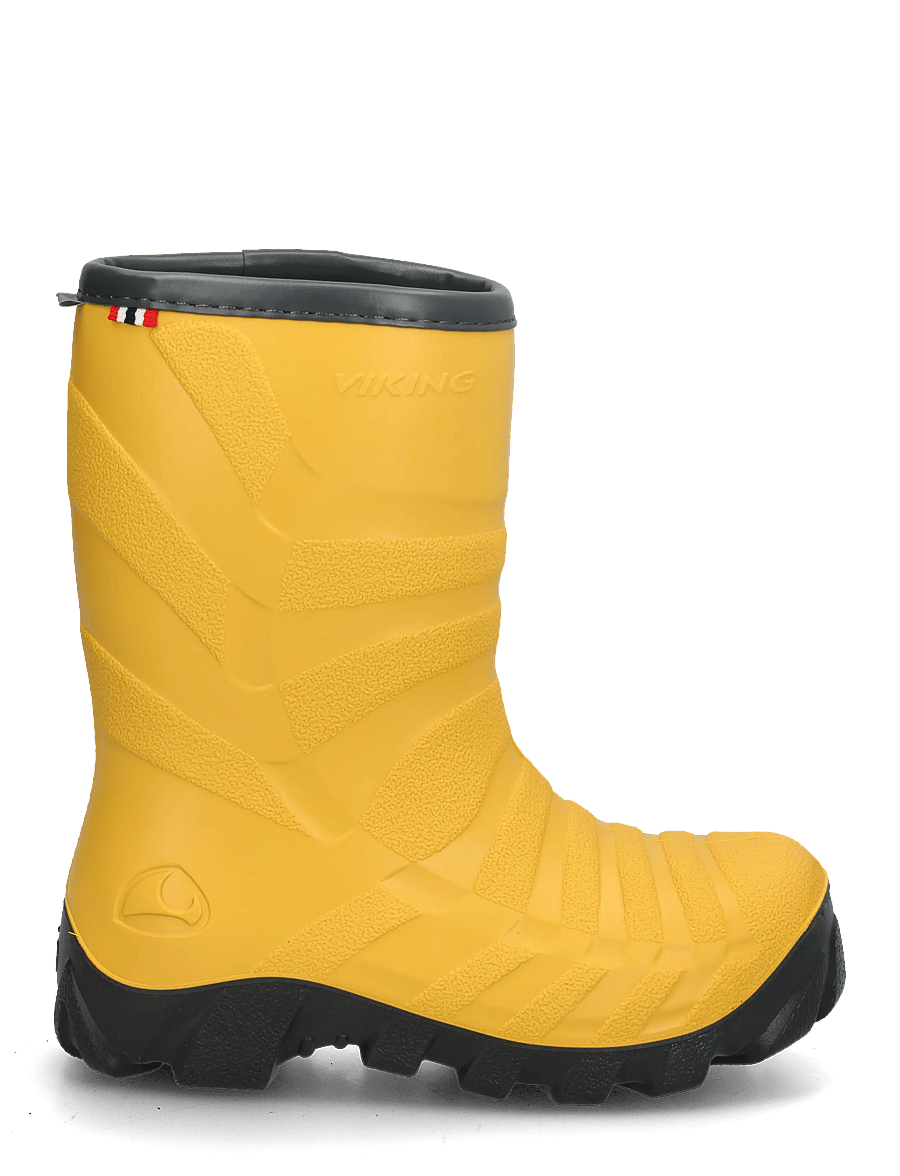 Viking - Ultra Warm - gefütterte gummistiefel - yellow - 2