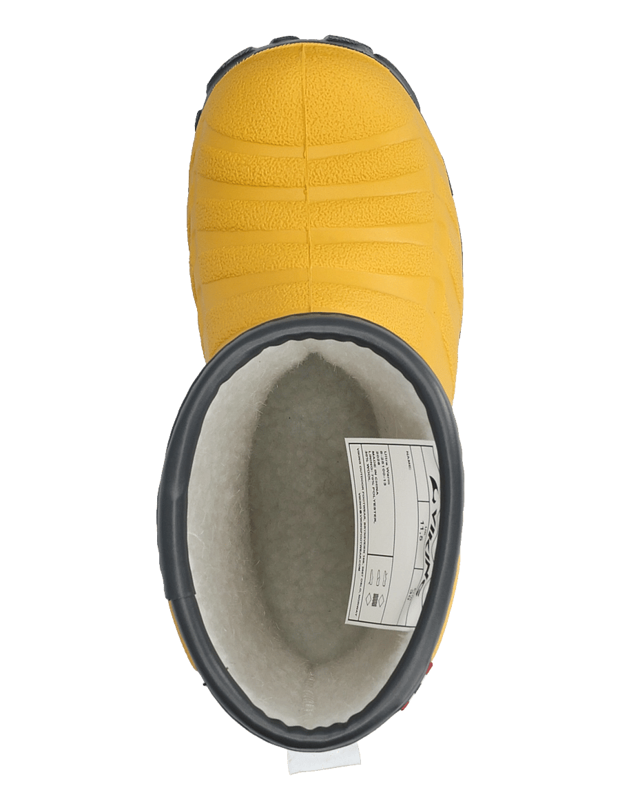 Viking - Ultra Warm - gummistøvler med for - yellow - 3