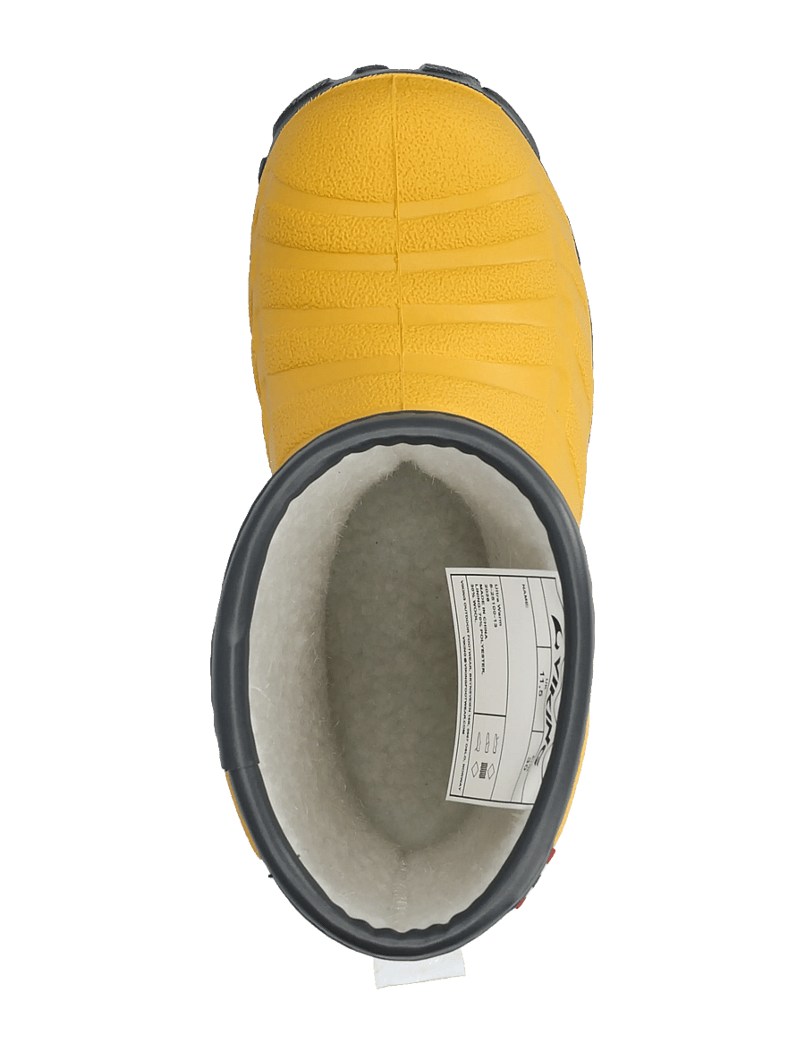 Viking - Ultra Warm - gefütterte gummistiefel - yellow - 3