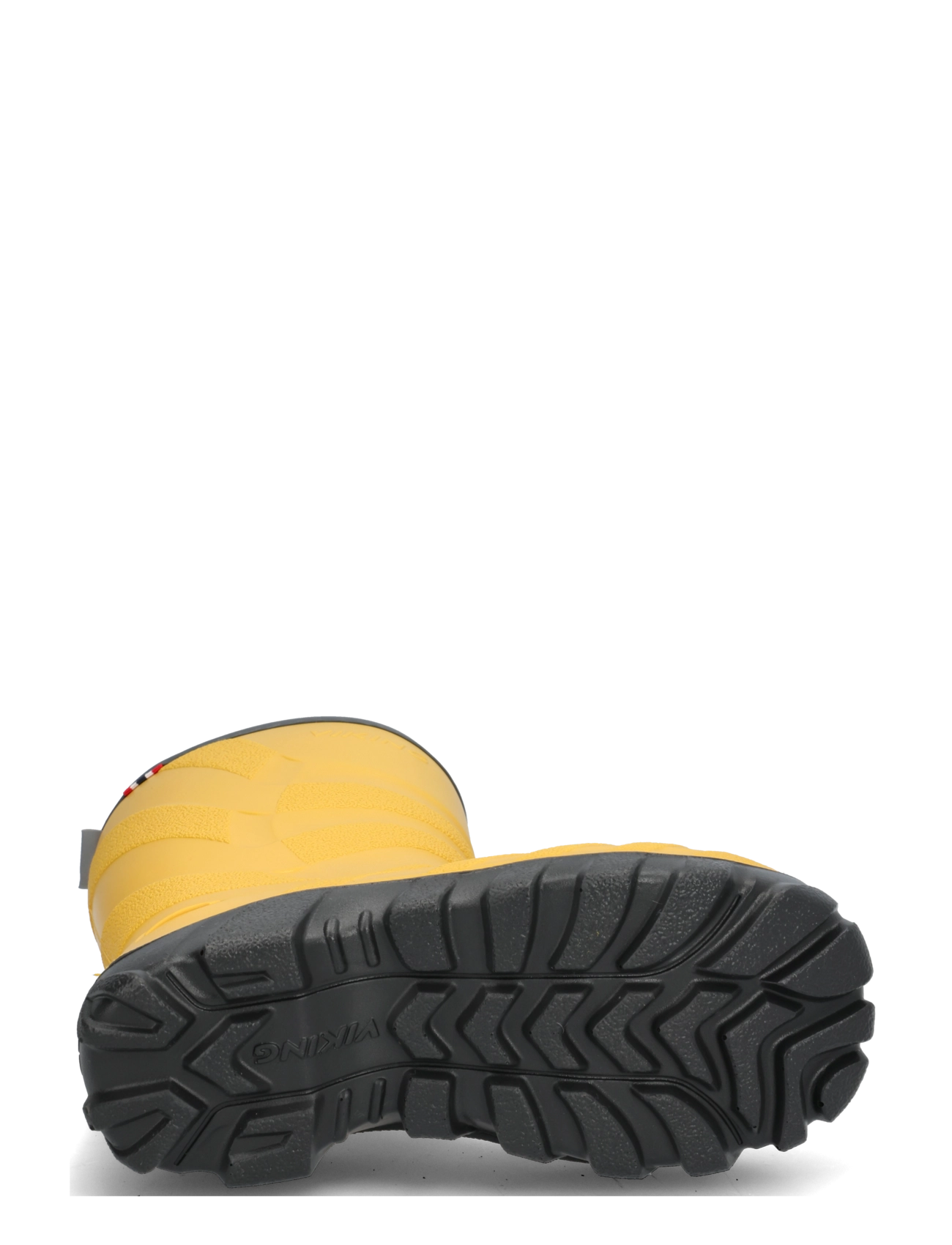 Viking - Ultra Warm - gummistøvler med for - yellow - 4