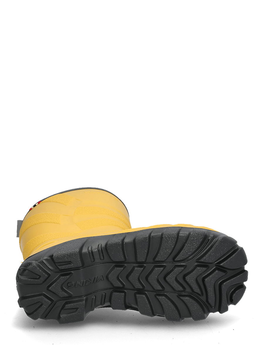 Viking - Ultra Warm - gefütterte gummistiefel - yellow - 4