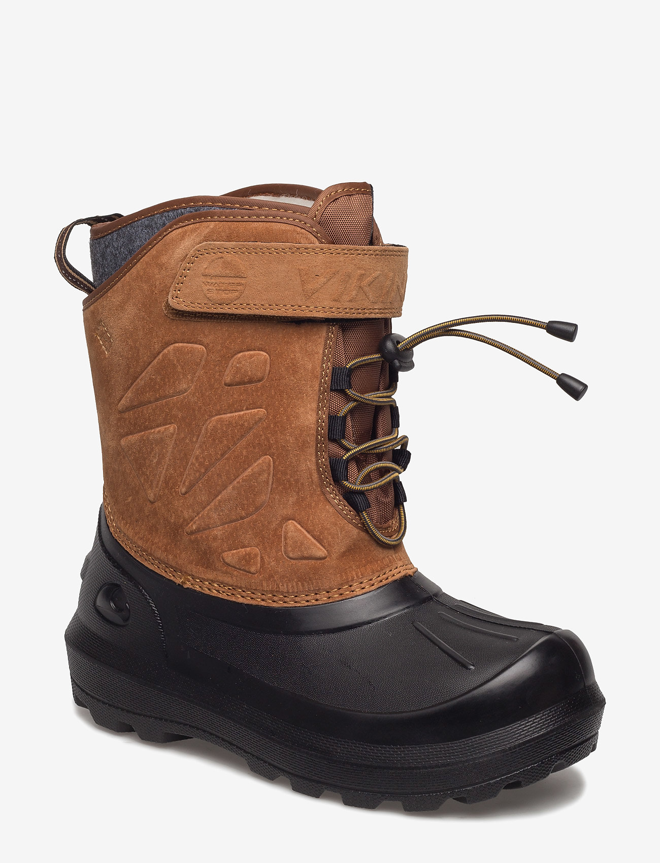 NORDLYS SUEDE - MUSTARD/BLACK