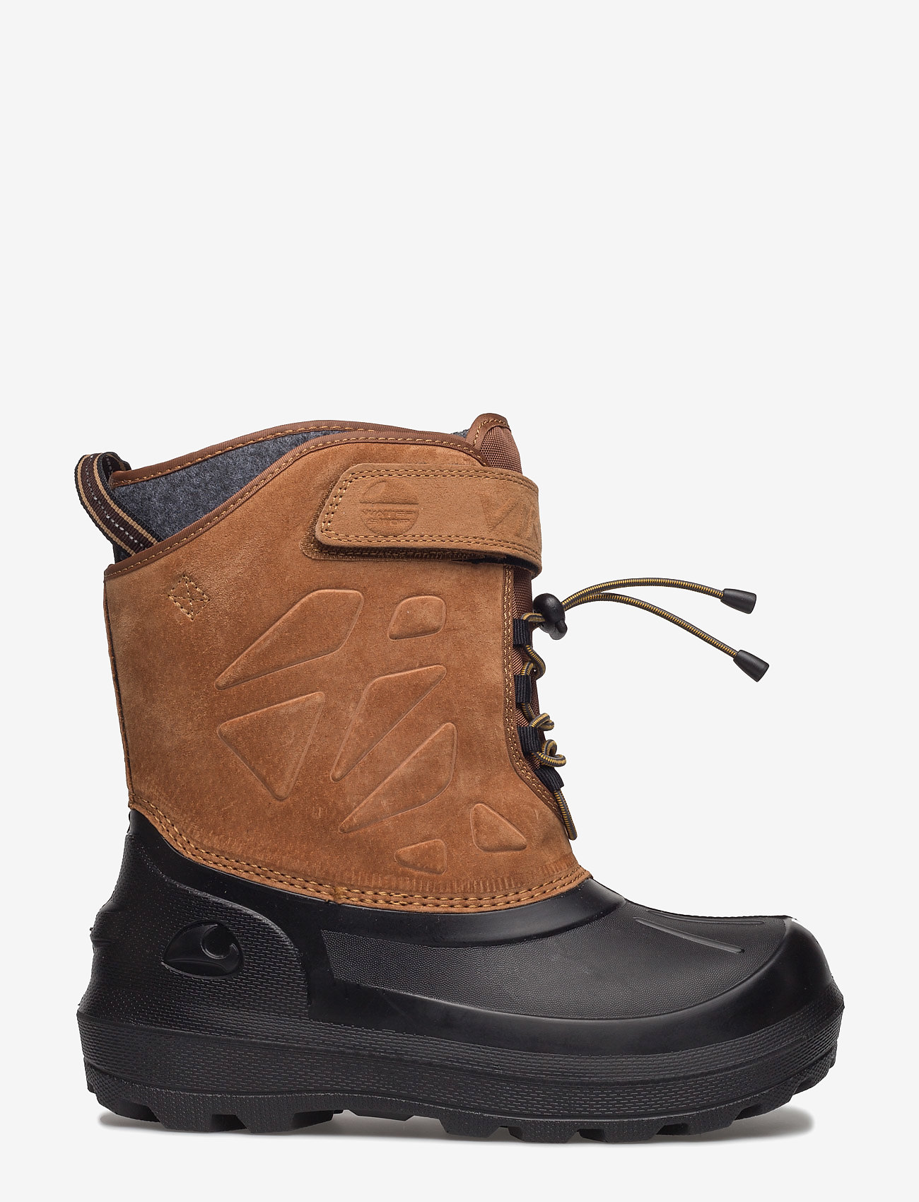 Viking - NORDLYS SUEDE - mustard/black - 1