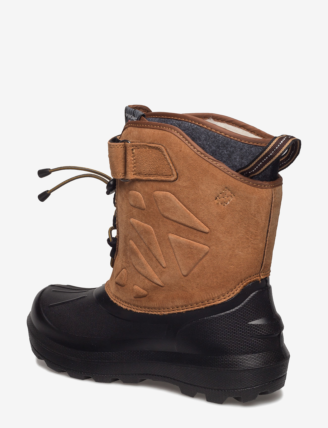 Viking - NORDLYS SUEDE - mustard/black - 2