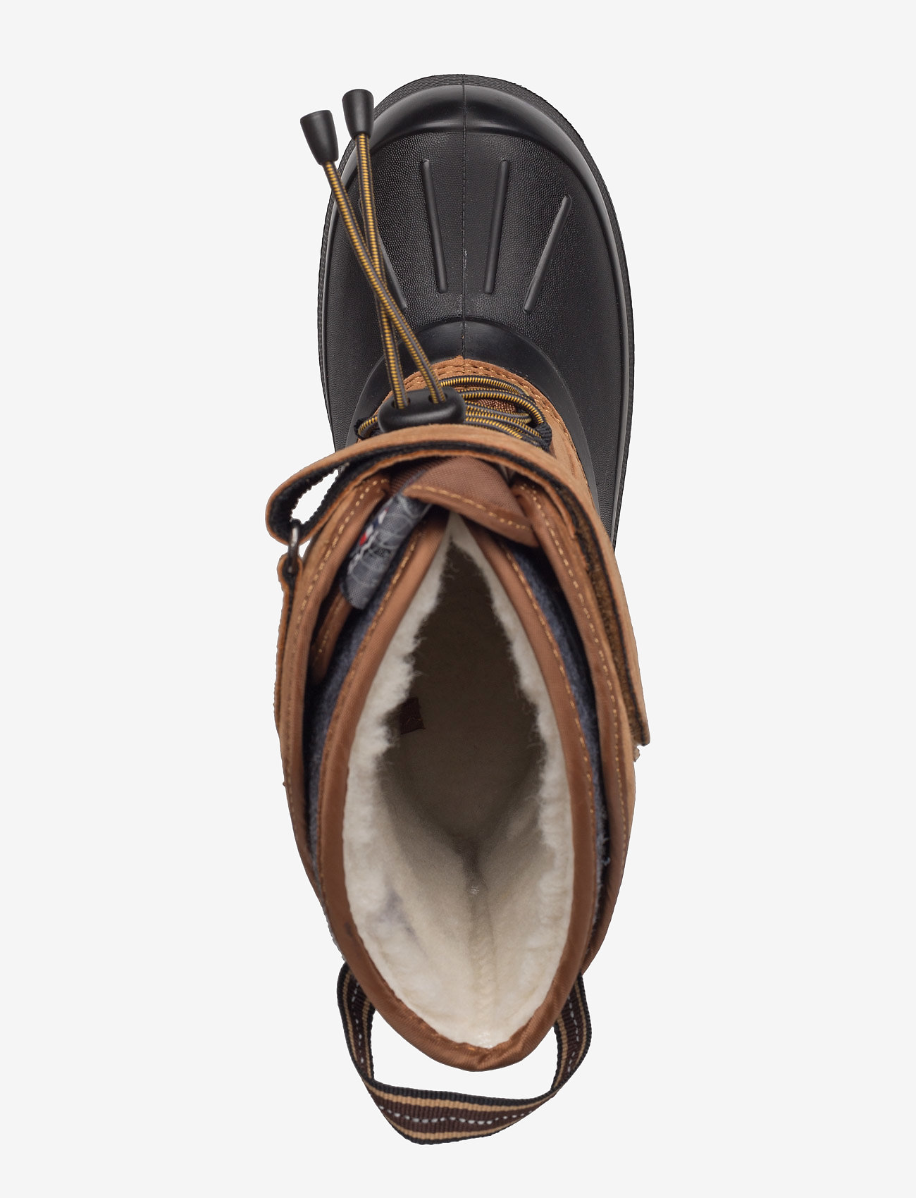 Viking - NORDLYS SUEDE - mustard/black - 3