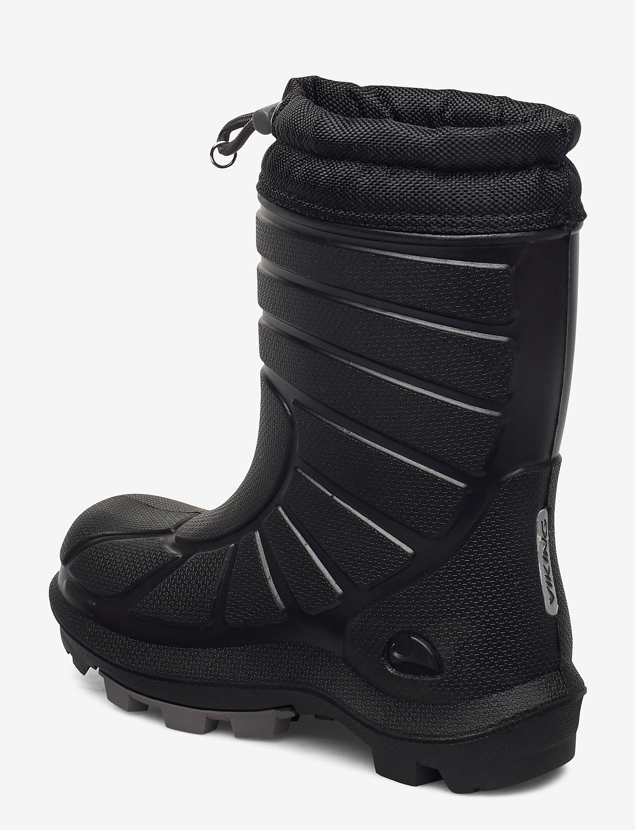 Viking - Extreme Warm - gummistøvler med for - black/charcoal - 2