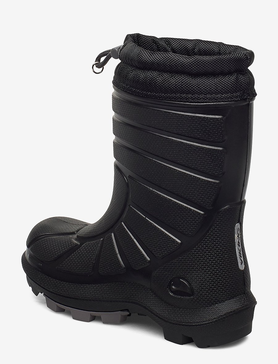 Viking - Extreme Warm - voodriga kummikud - black/charcoal - 2
