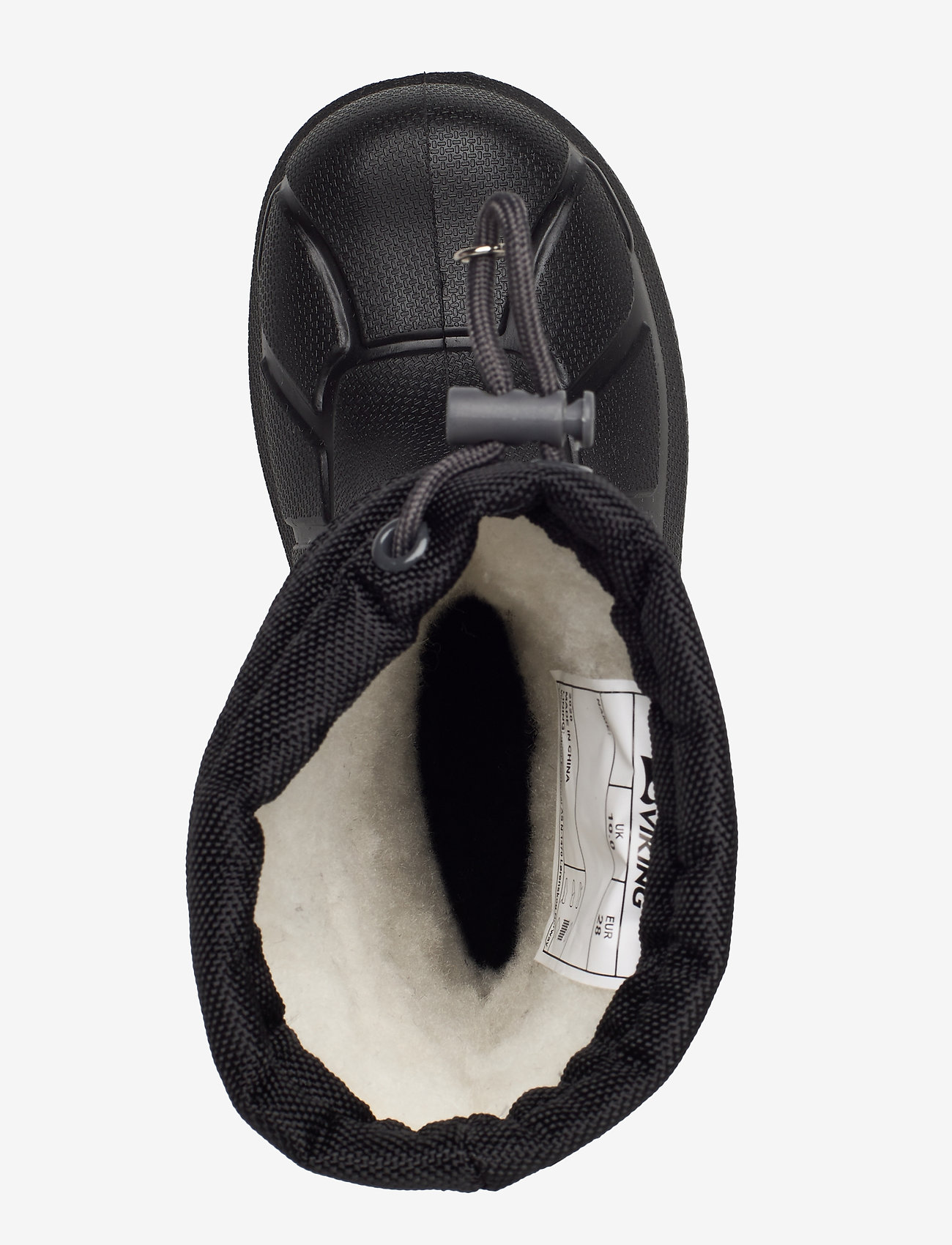 Viking - Extreme Warm - gummistøvler med for - black/charcoal - 3