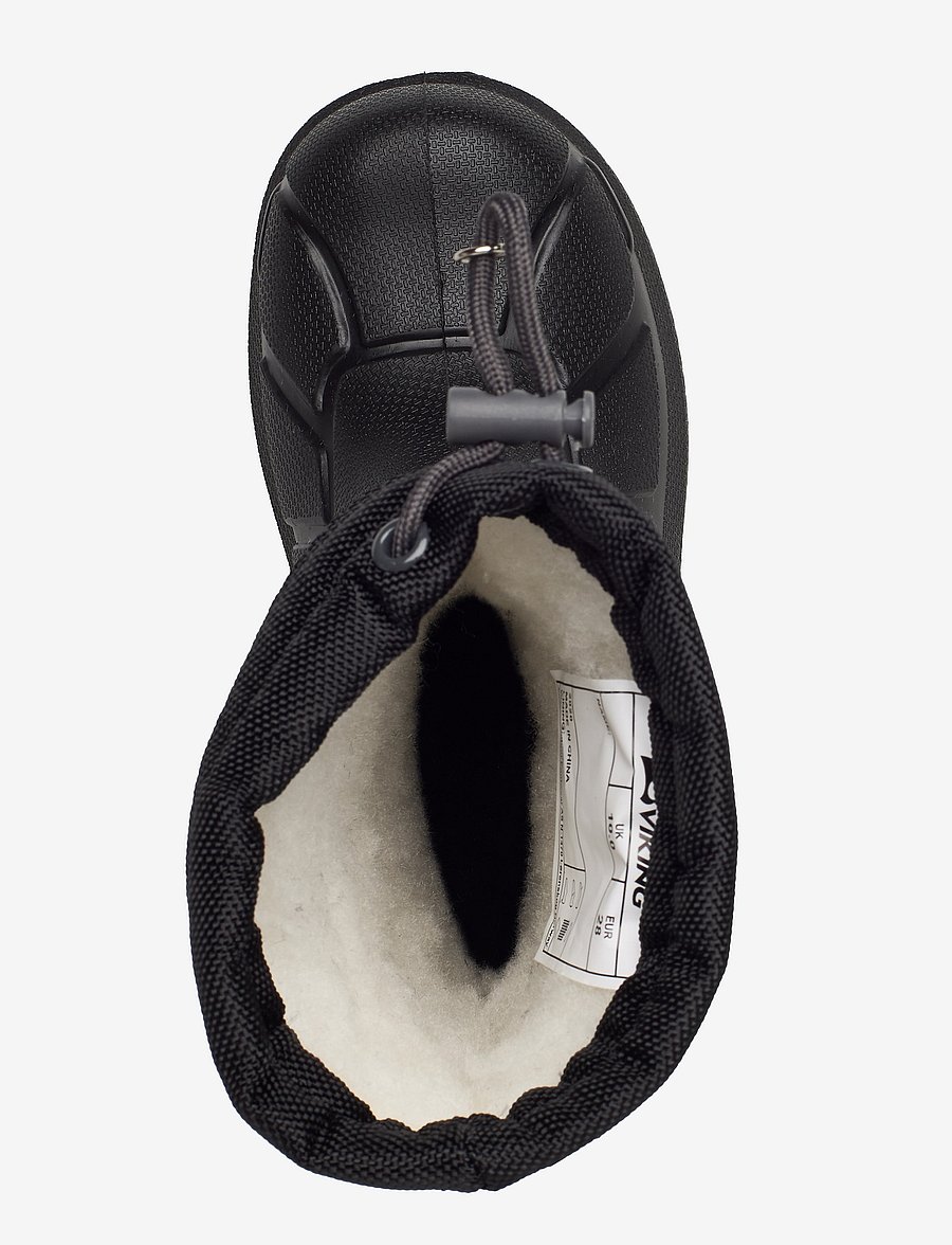 Viking - Extreme Warm - voodriga kummikud - black/charcoal - 3