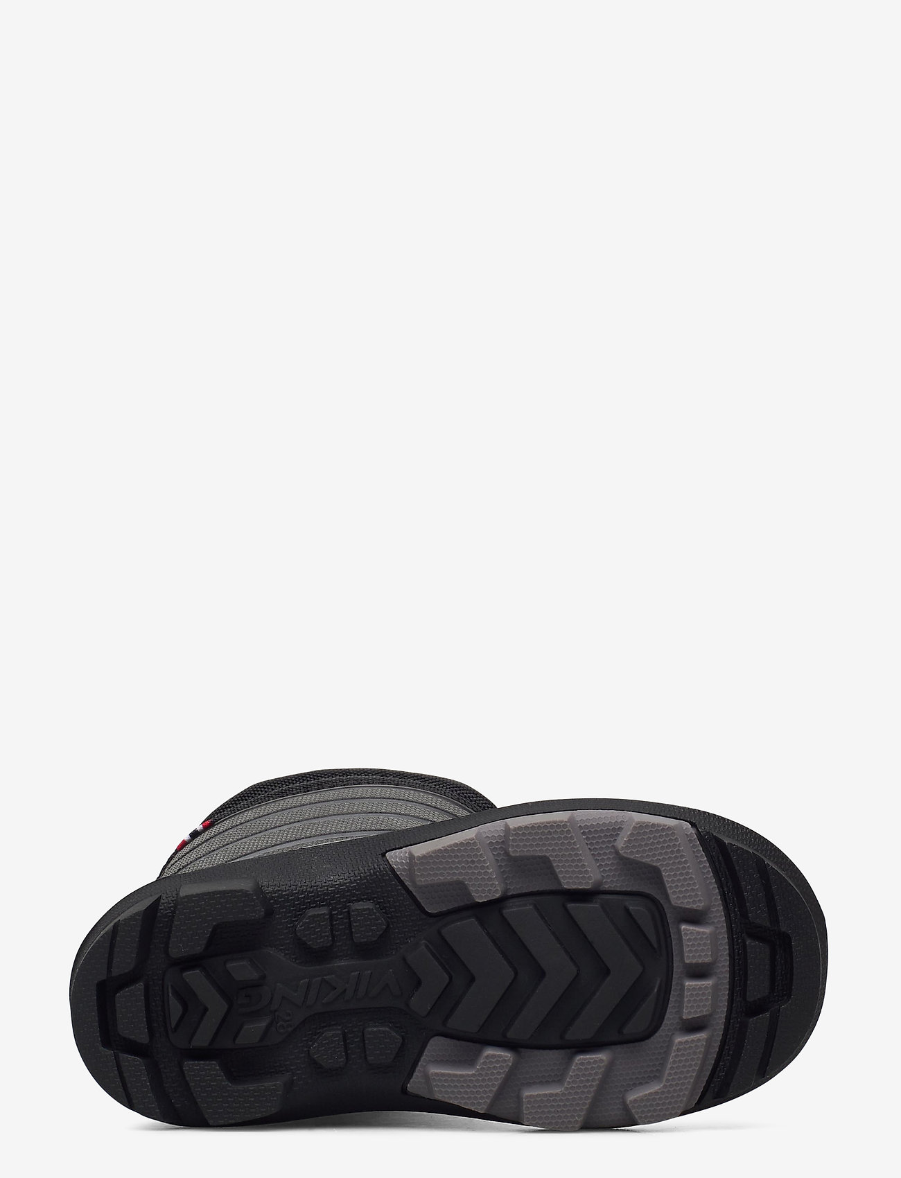 Viking - Extreme Warm - gummistøvler med for - black/charcoal - 4
