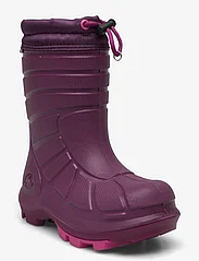 Viking - Extreme Warm - lined rubberboots - dark pink/magenta - 0
