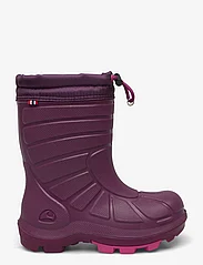 Viking - Extreme Warm - lined rubberboots - dark pink/magenta - 1