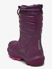Viking - Extreme Warm - lined rubberboots - dark pink/magenta - 2