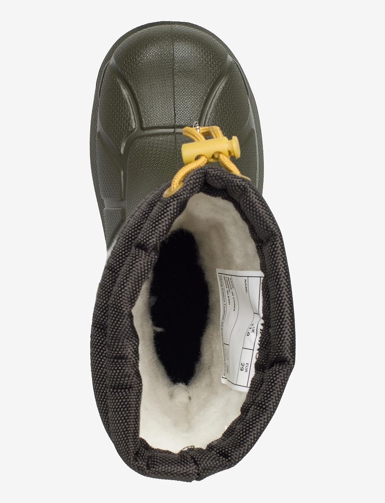 Viking - Extreme Warm - gummistøvler med for - hunting green/khaki - 3