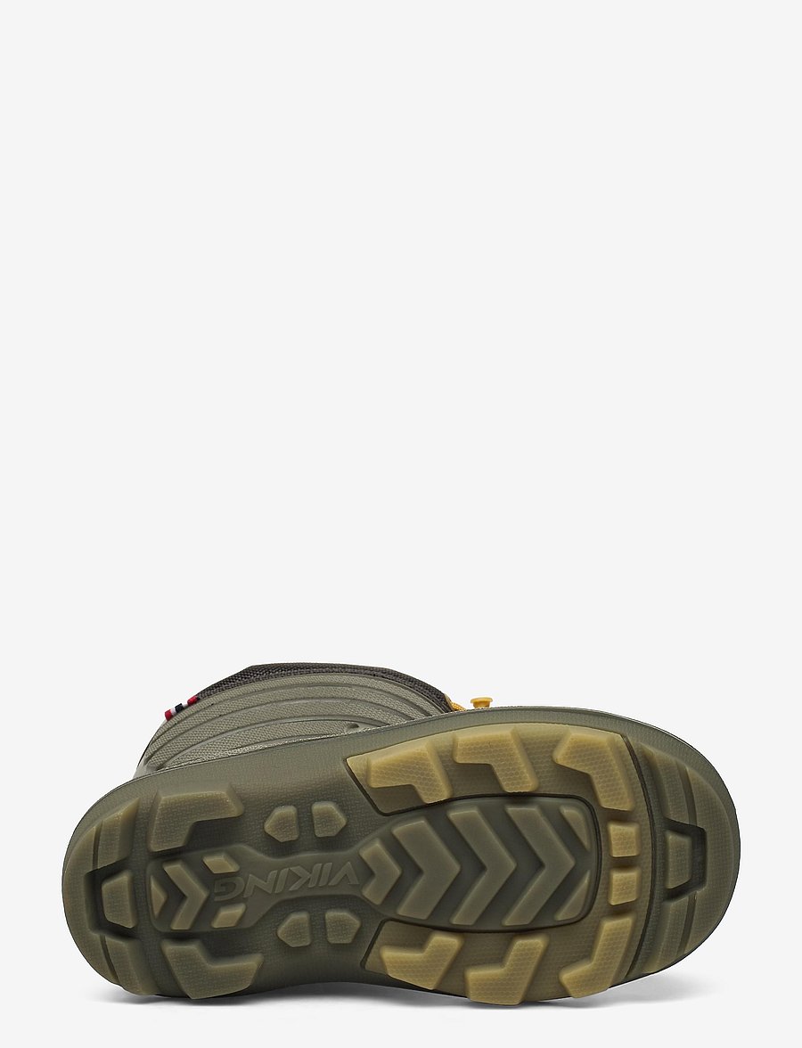 Viking - Extreme Warm - voodriga kummikud - hunting green/khaki - 4