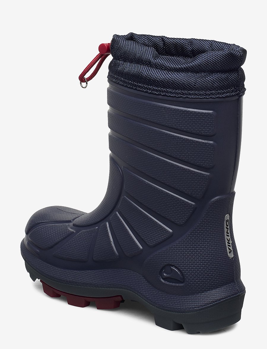 Viking - Extreme Warm - voodriga kummikud - navy/dark red - 2