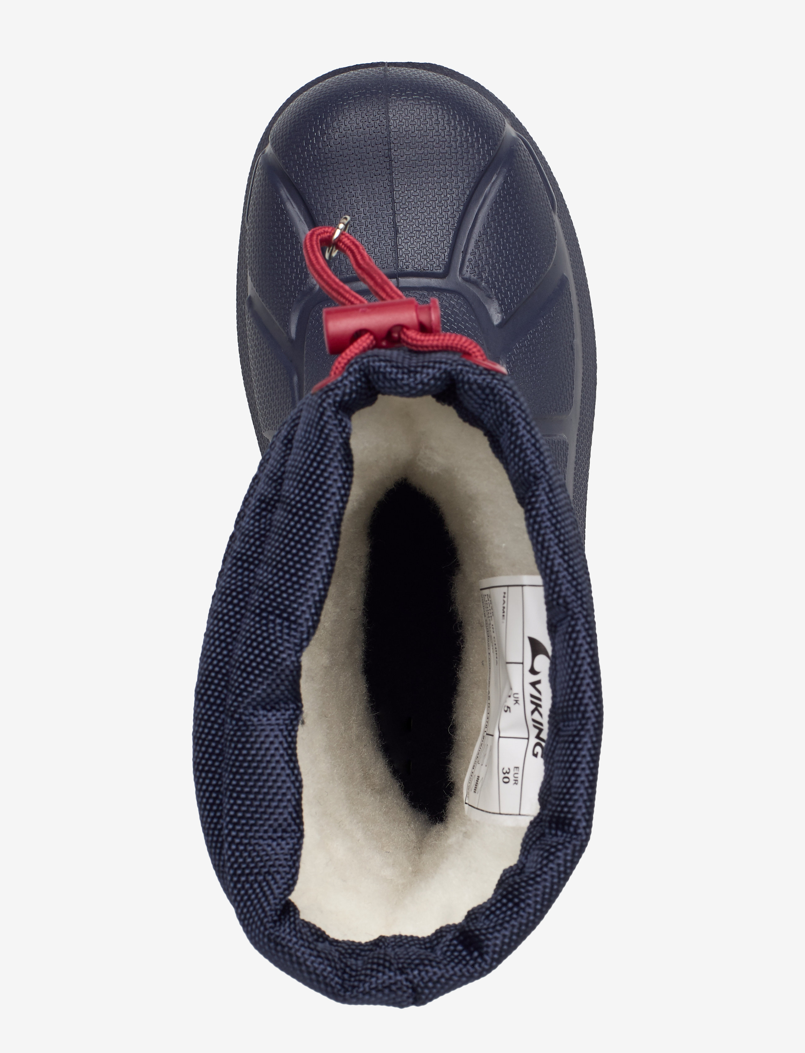 Viking - Extreme Warm - voodriga kummikud - navy/dark red - 3