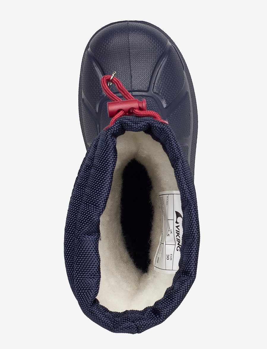 Viking - Extreme Warm - voodriga kummikud - navy/dark red - 3