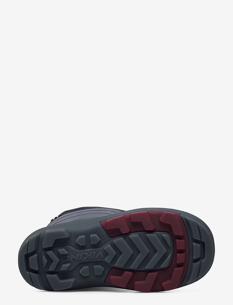 Viking - Extreme Warm - voodriga kummikud - navy/dark red - 4