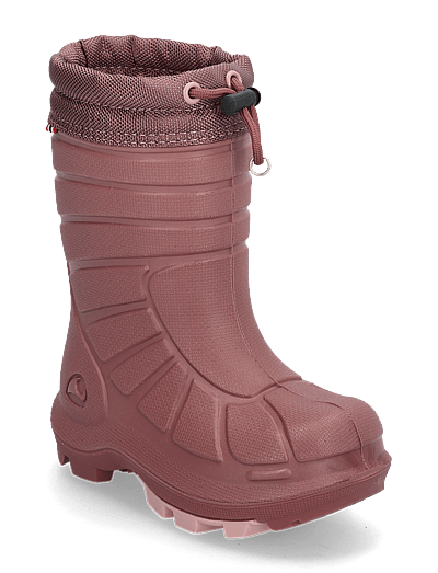 Viking Extreme Warm - Höga gummistövlar - PINK/DARK PINK / pink/rose