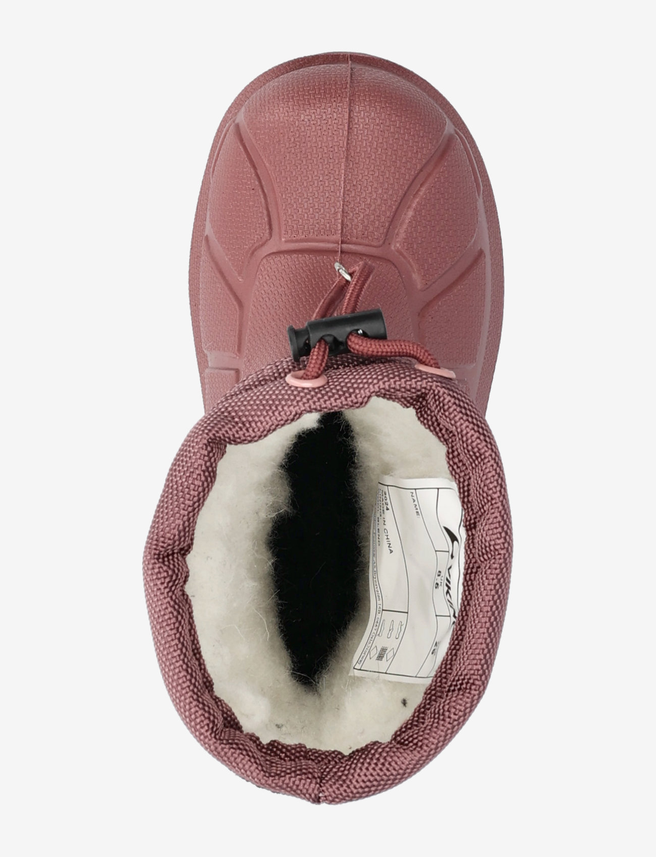 Viking - Extreme Warm - gummistøvler med for - pink/dark pink - 3