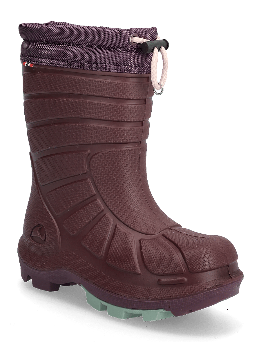 Viking - Extreme Warm - gummistøvler med for - plum - 0