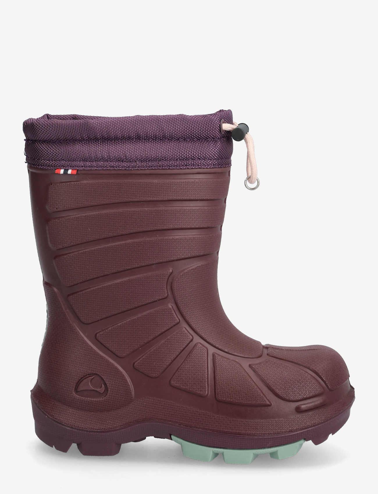 Viking - Extreme Warm - fodrade gummistövlar - plum - 1