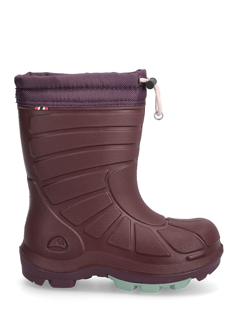 Viking - Extreme Warm - fodrade gummistövlar - plum - 1