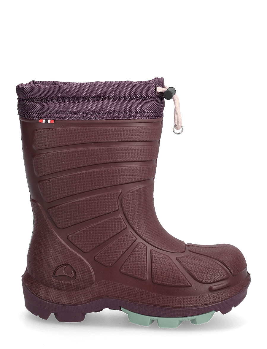 Viking - Extreme Warm - gefütterte gummistiefel - plum - 1
