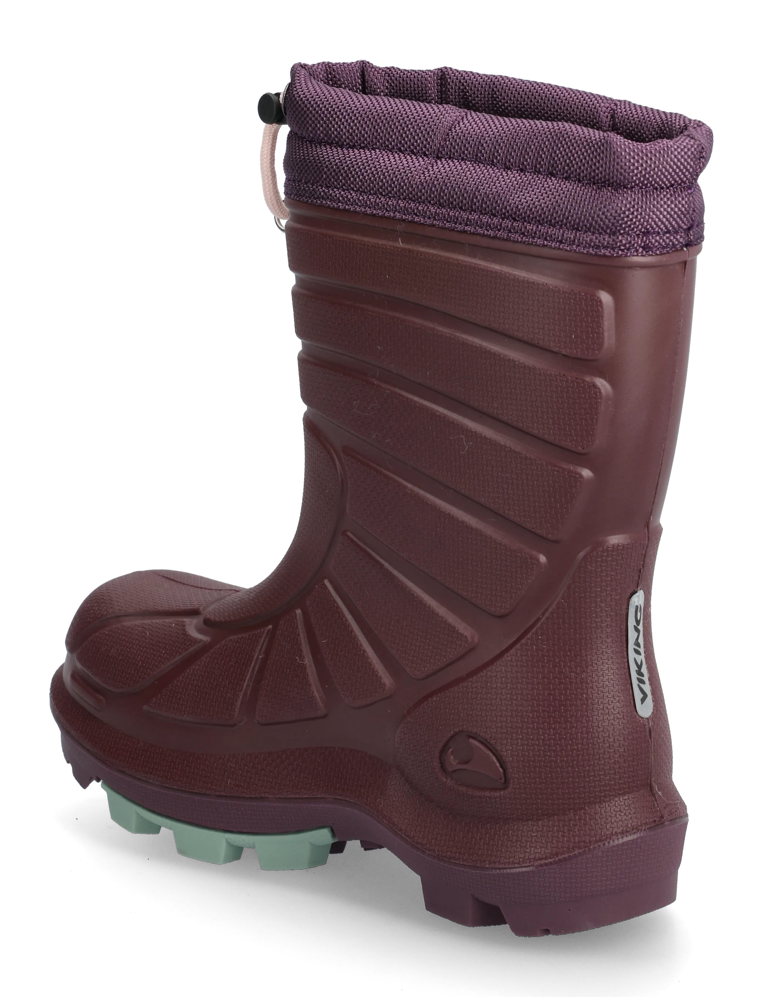 Viking - Extreme Warm - gummistövlar - plum - 2