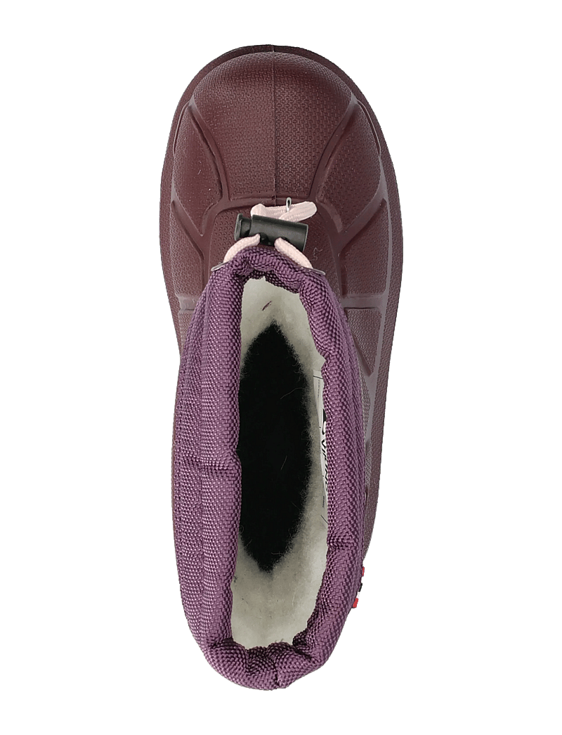 Viking - Extreme Warm - fodrade gummistövlar - plum - 3
