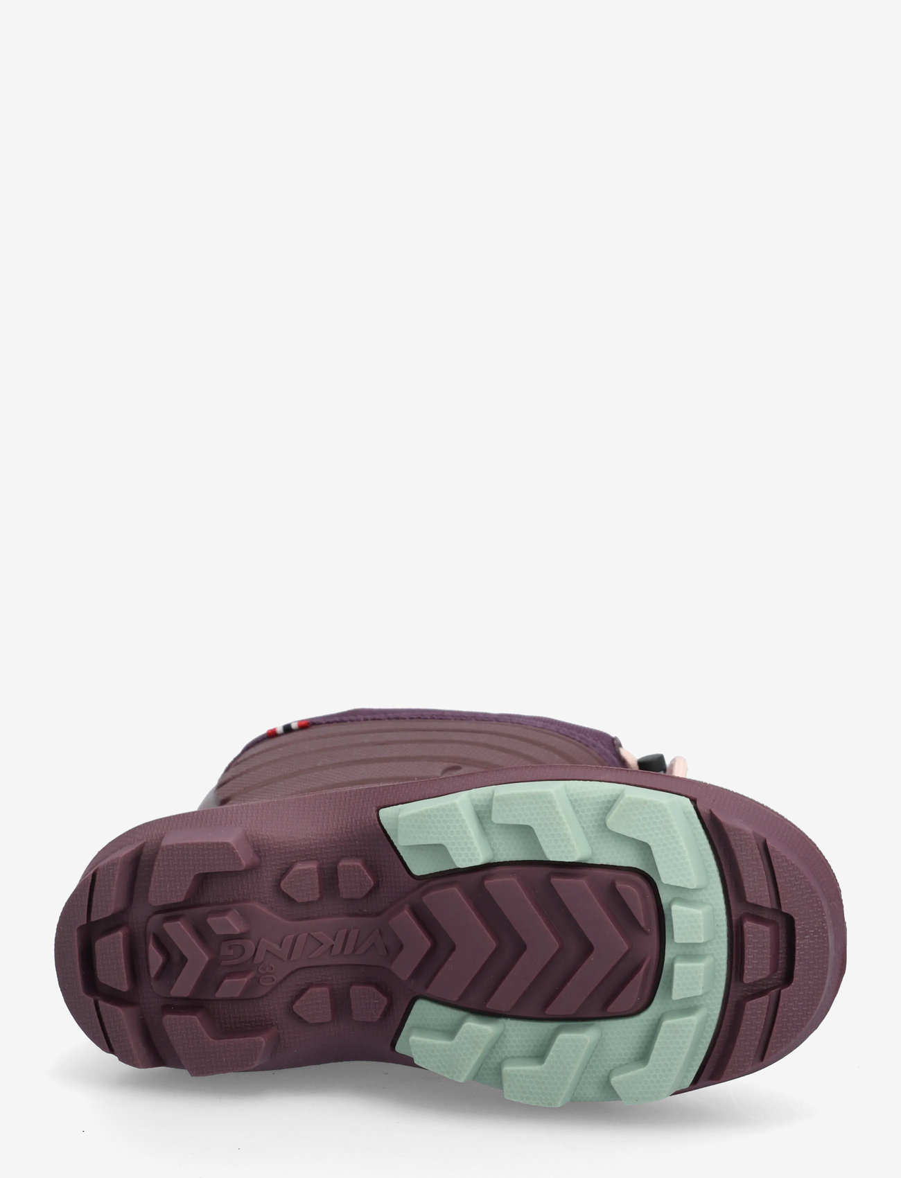 Viking - Extreme Warm - fodrade gummistövlar - plum - 4