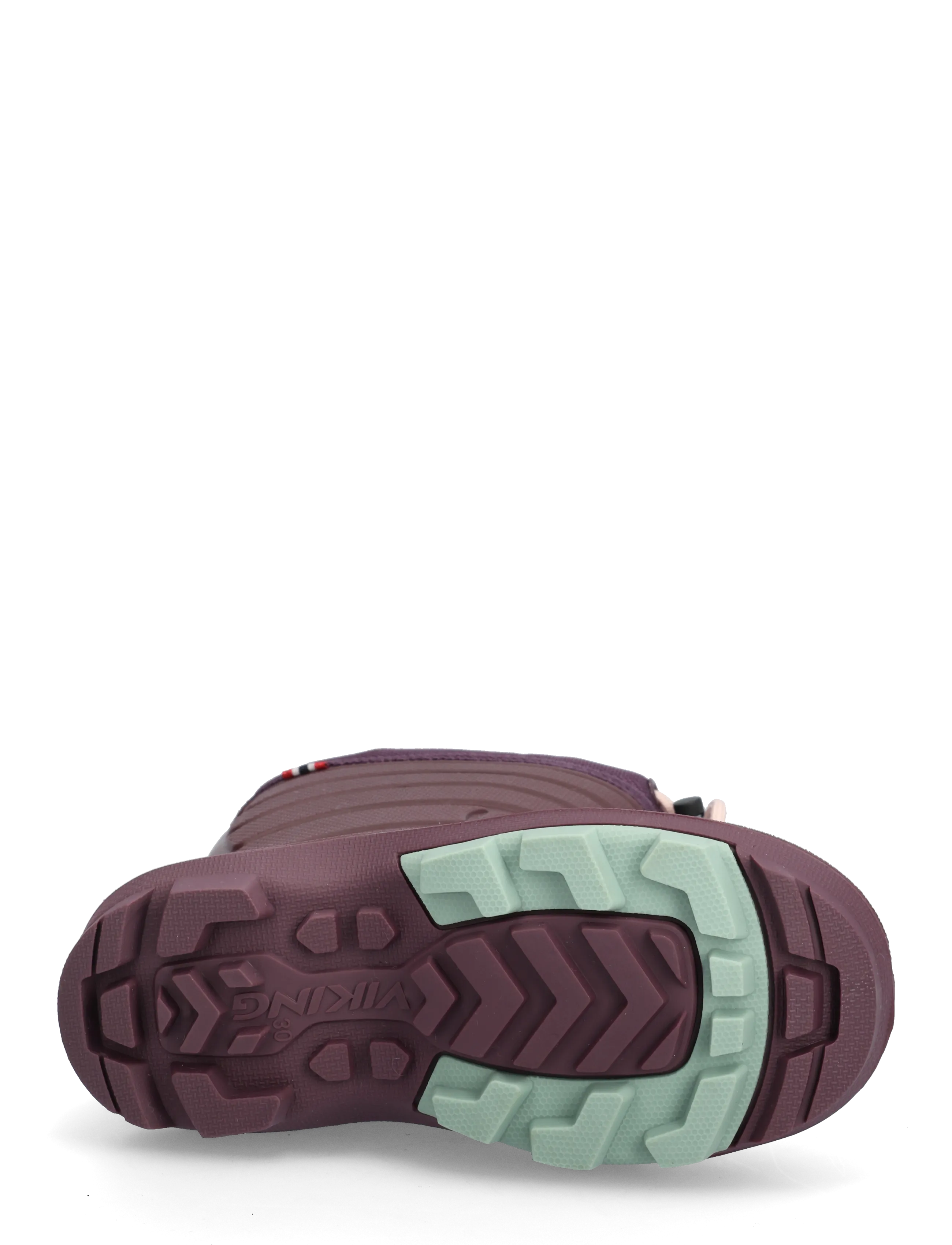 Viking - Extreme Warm - gummistövlar - plum - 4