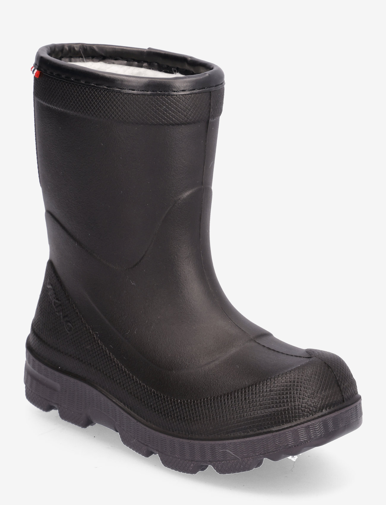 Viking - Ecorox 1.0 Warm - gummistøvler med linjer - black/charcoal - 0