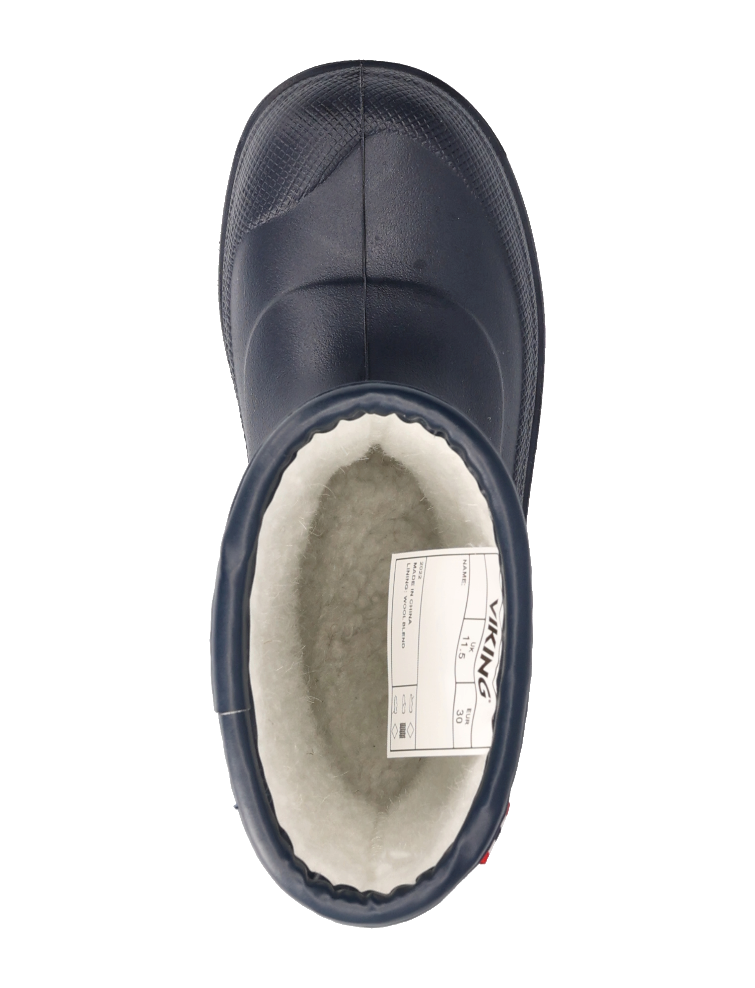Viking - Ecorox 1.0 Warm - gummistøvler med for - navy - 3