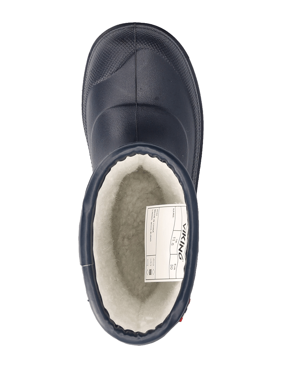 Viking - Ecorox 1.0 Warm - gefütterte gummistiefel - navy - 3