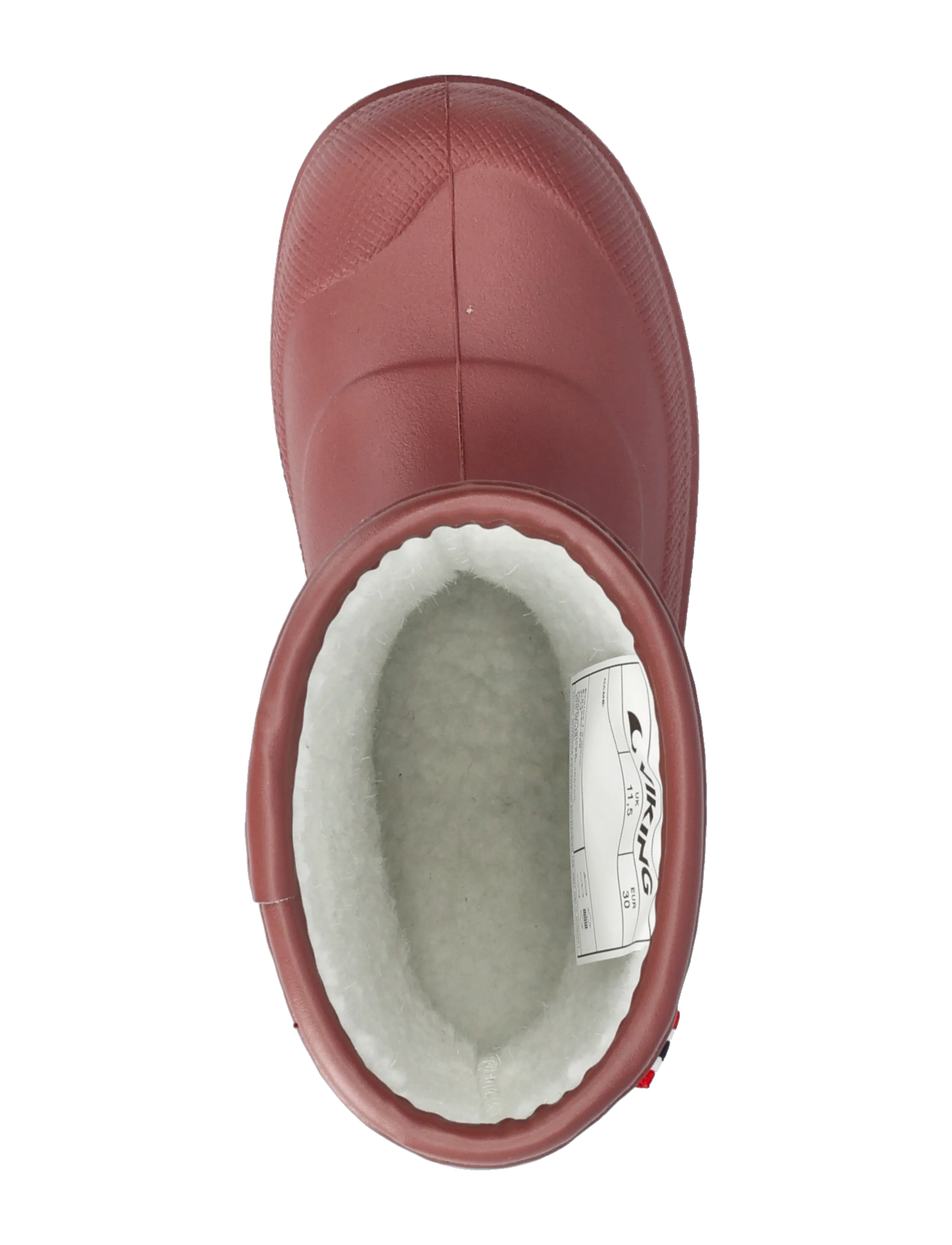 Viking - Ecorox 1.0 Warm - gummistøvler med for - pink/light pink - 3