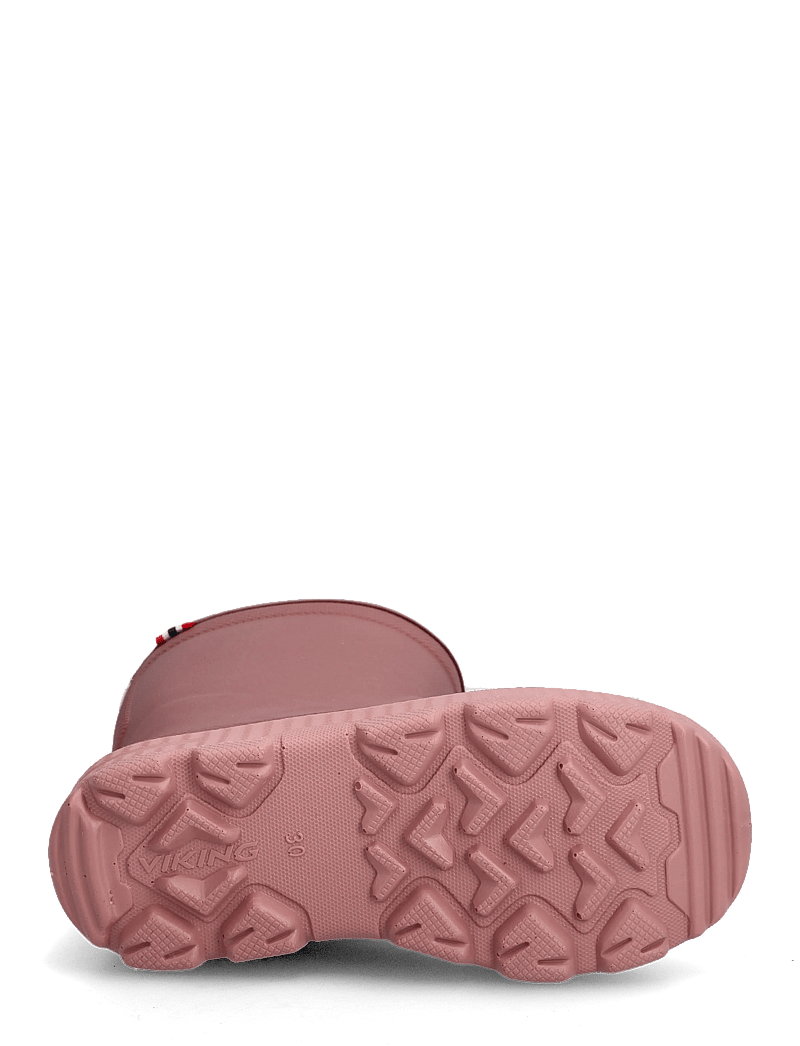 Viking - Ecorox 1.0 Warm - gumijas zābaki ar silto oderi - pink/light pink - 4