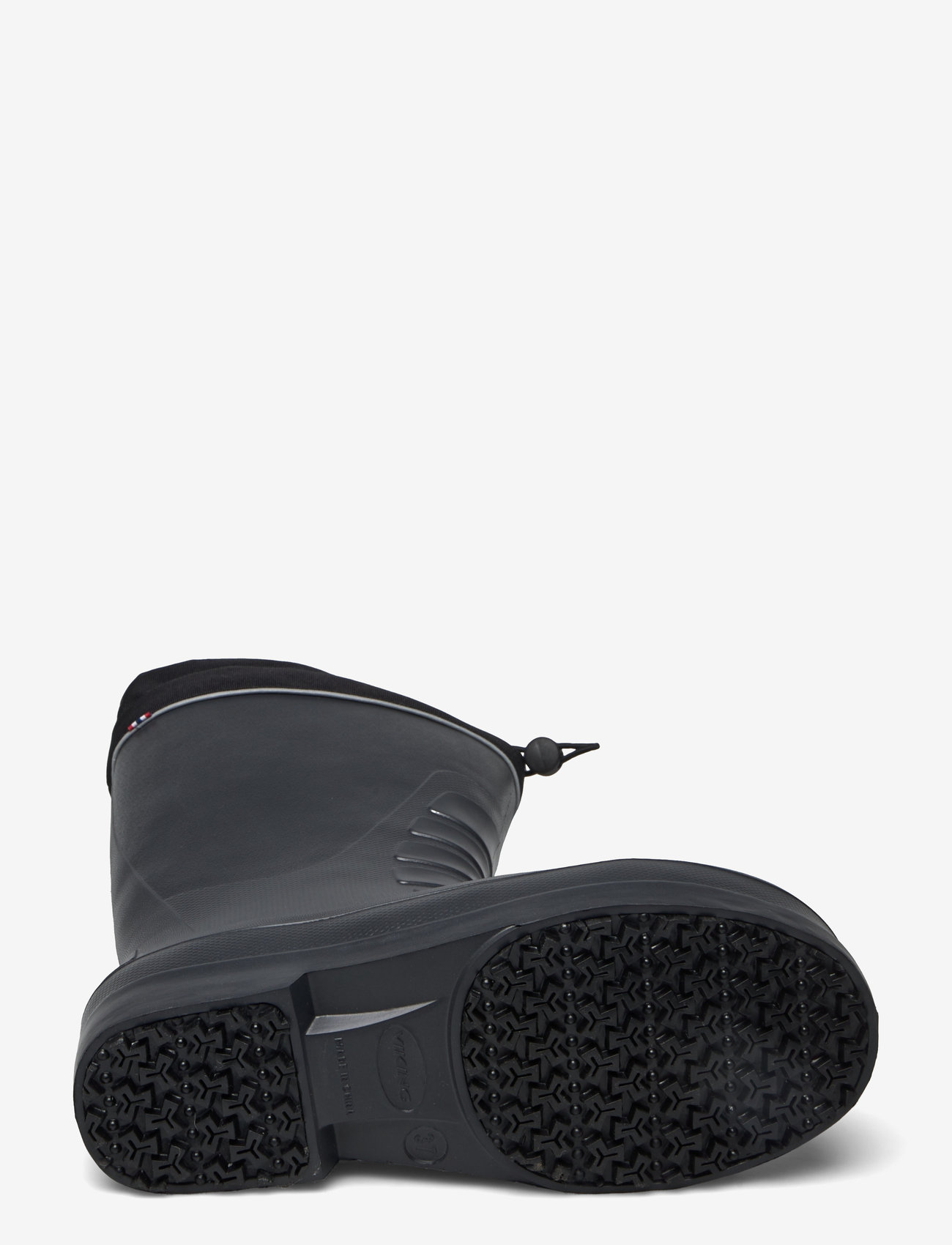 Viking - Norse Tall Boot - gummistövlar - charcoal/black - 4